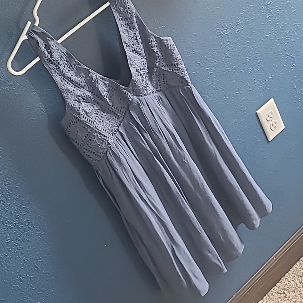 Navy dress
